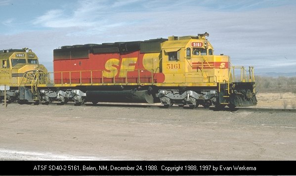 SD40-2 5161