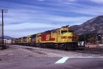 ATSF 5980 west
