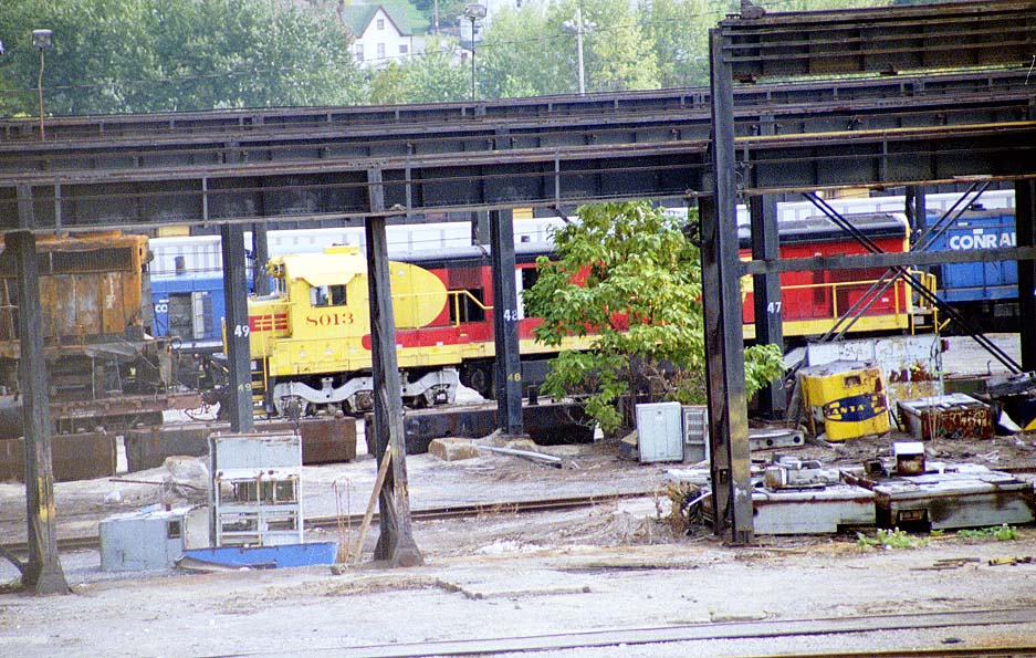 ATSF C30-7 8013